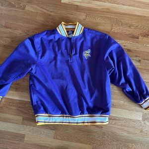 Official NFL MN Vikings Men’s Zipper Pullover